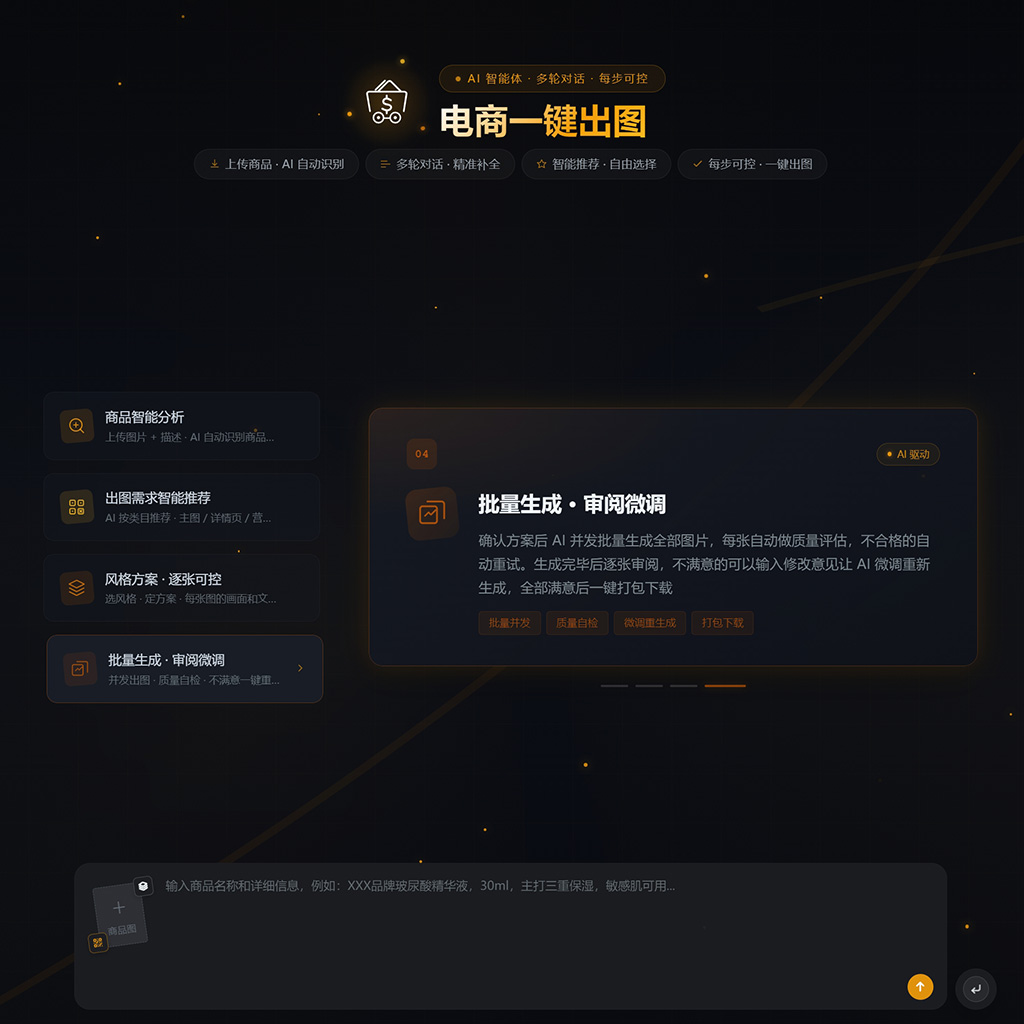 全流程AIGC智能创作案例展示